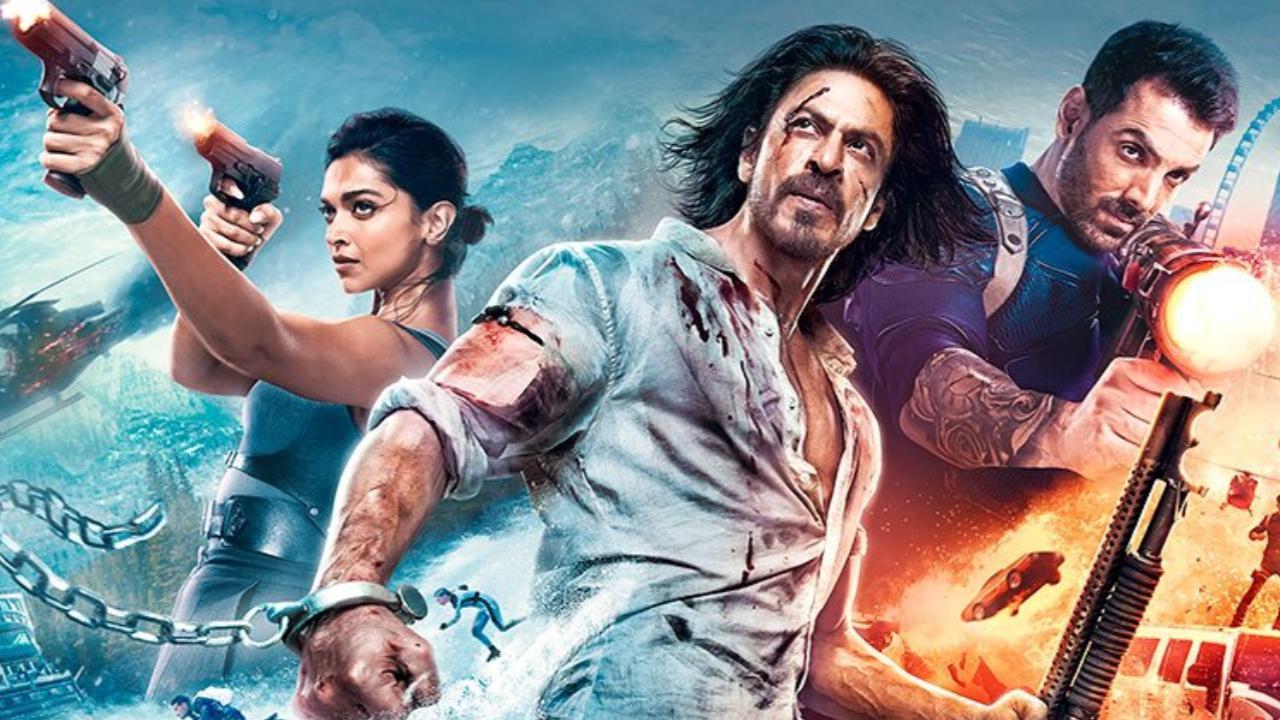 'Pathaan' Box Office: Shah Rukh Khan, Deepika Padukone-starrer collects Rs. 68 cr on day 2